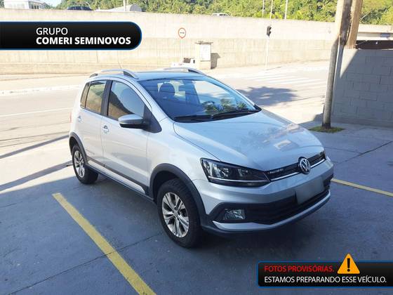 VOLKSWAGEN CROSSFOX 1.6 MSI FLEX 16V 4P MANUAL